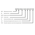    NMTD Max II S 100/80 F450 (PN6)