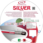  GLQ Silver . 5/8,  25 (10 )