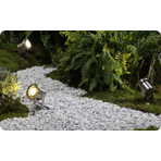     Garden Lights Catalpa Komplettes Set, Edelstahl 