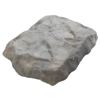   Airmax TrueRock Small Cover Rock, Greystone