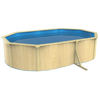   PoolMagic Wood  6.1x3.6x1.3   