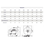       Hayward Laminated (HCF Series BA1000) HCFB981402LVA