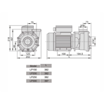     AquaViva OS 300T 38 ./, 3  (LP300T)