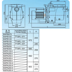     Aquaviva LX SWPB 100M