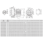     AquaViva LX CA 150-125-200/90T