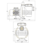     Atlaspool Florida ATS WTA003