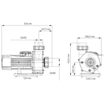     Unipump Jet Pool STP 3000T