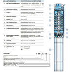    Pedrollo 4SR 1.5m 15 F - PD 