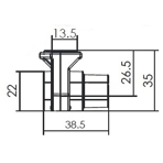     Emaux Anti Slip 200  26.5   DE2720B