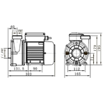     Mayer Schwimmbad LX WTC 200-AB