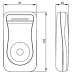    Astralpool LumiPlus Remote control