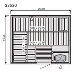    Harvia Variant    .  S2520