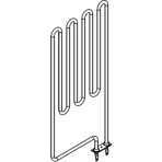  Harvia   Harvia Virta ZCU-823 2260W/230V