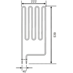   Harvia   Harvia Virta ZCU-830 3000W/230V