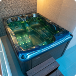     Delfi Spa Nerida 210x160x90 ,  Ocean Wave