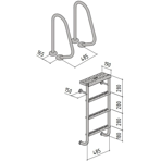      Evo Step Split 4 , AISI 316L