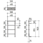      Evo Step Split 4 , AISI 316L