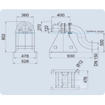    Water Screen Nozzle ( ) XS