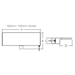     Emaux PBA900-25 (L) LED