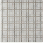    ORRO mosaic STONE BIANCO CARRARA POL (15x15)