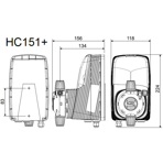    AWT HC150/200L/dn50