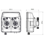    Etatron eTWIN PH/RX 5-5 230V PVDF