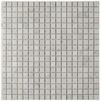    ORRO mosaic STONE BIANCO CARRARA POL (30x30)