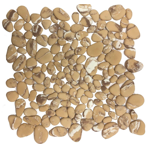    ORRO mosaic GLASS BEIGE ROCK