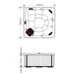    Kingston JCS - 08 S 22022097   6459 White,  P - 05 Teak