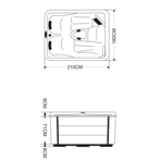    Kingston JCS - 27 21016089   9583 Sahara   P - 05 Teak