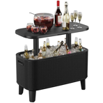  Keter Bevy Bar Large Cool Bar, 