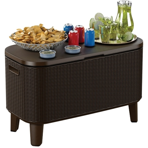   Keter Bevy Bar Large Cool Bar, 
