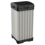   Keter ROCKFORD WASTE BIN 125 L, 