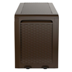   () Keter Samoa Rattan Box 270,  590