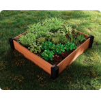    Keter Vista Modular Garden Bed single pack, 