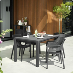   Keter Julie dining table (box) 