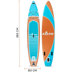  SUP- Kelpie Touring 12.6