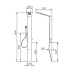    Kolpa SLIM 2F 16012,5 , kerrock 9252