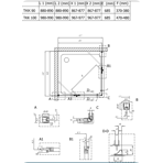      Kolpa Atlas TKK 100 SBR/4, silver brill frost