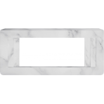    Royal Flame  Line 42 SFT White Marble,   