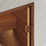      DoorWood () 60x200  Wood 6  , 