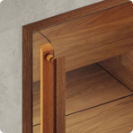      DoorWood () 60x200  Wood 6  , 