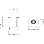     Licht 2000 Rondo ( LED , ), 