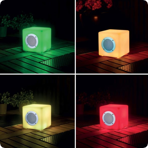     Garden Lights Cube 15 SMOOZ Beleuchtungsset (Bluetooth Speaker) 