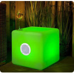     Garden Lights Cube 40 SMOOZ Beleuchtungsset (Bluetooth Speaker) 