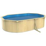   PoolMagic Wood  4.9x3.6x1.3   Premium