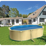    PoolMagic Wood  6.1x3.6x1.3   