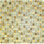    ORRO mosaic GLASSTONE BEIGE TALISMAN