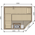    Harvia Variant     S2520R ( )