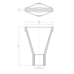    Aquascape Engineers Fan jet PF-1318